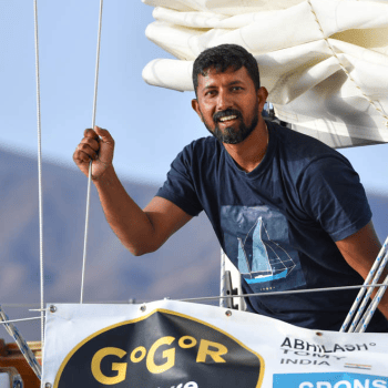 Meet India's First Solo Circumnavigator, Abhilash Tomy!