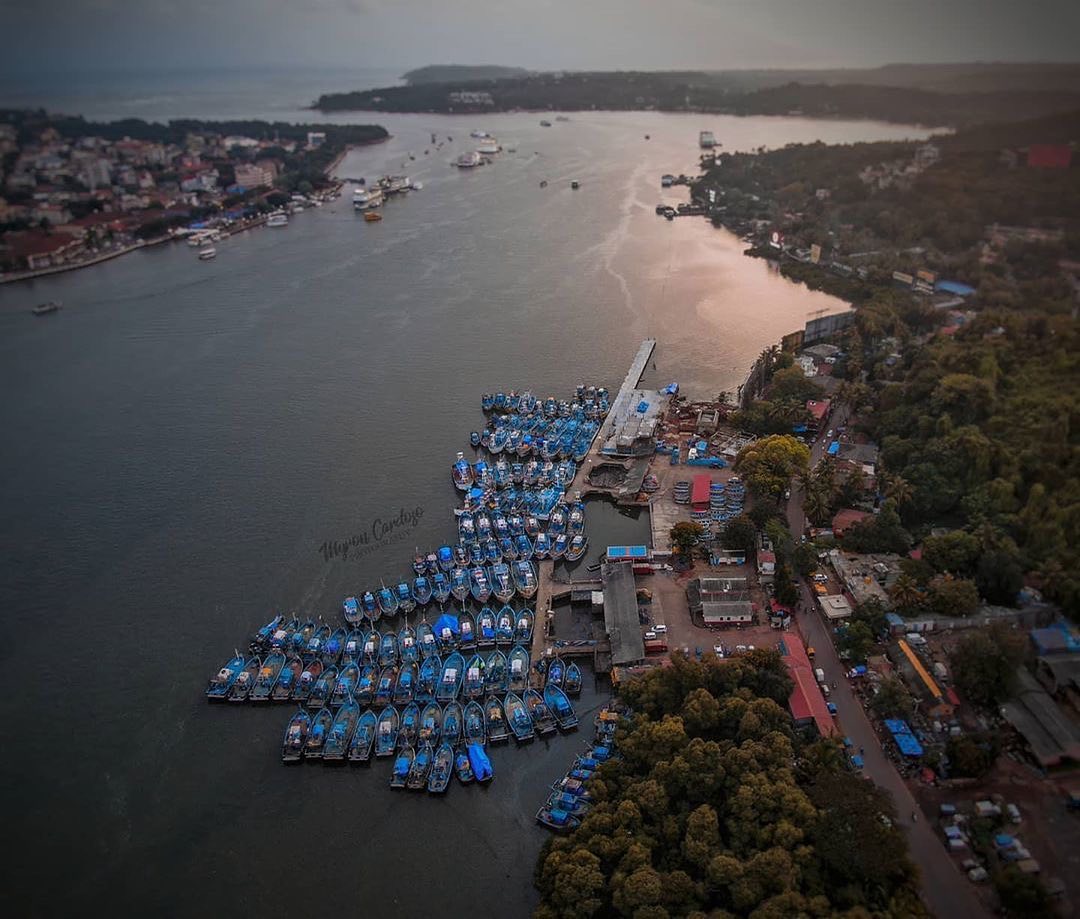 Betim Jetty Sightseeing from a Yacht in Goa