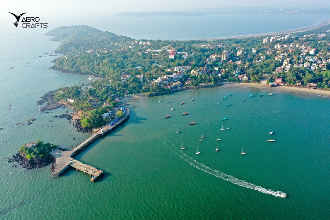 Dona Paula Sightseeing from a Yacht in Goa