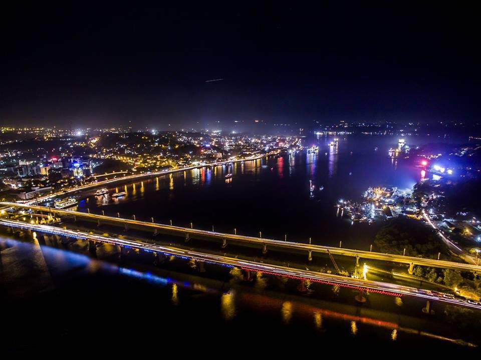 Panjim City Sightseeing from a Yacht in Goa