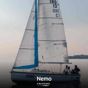 Nemo Sailboat for hire in Goa