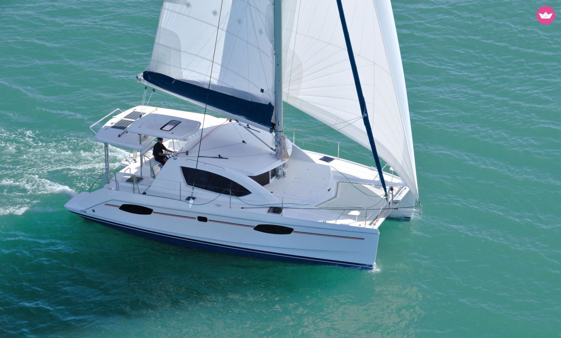 Mis Stress - Leopard 39 Sailing Catamaran