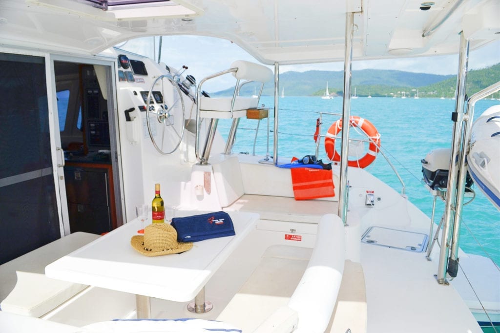 Mis Stress - Leopard 39 Sailing Catamaran