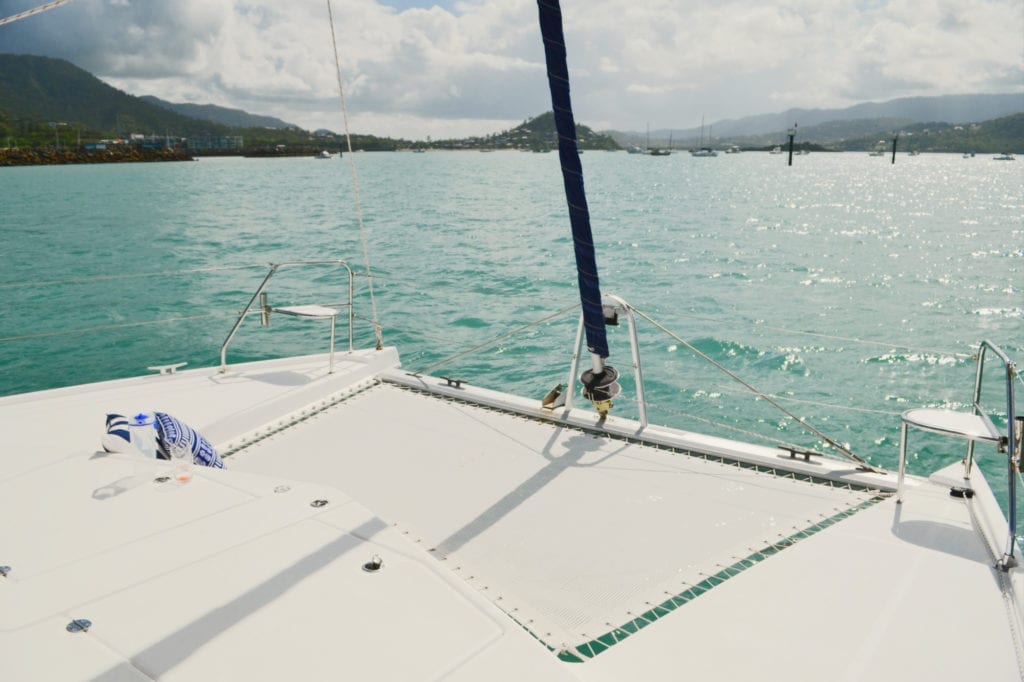 Mis Stress - Leopard 39 Sailing Catamaran