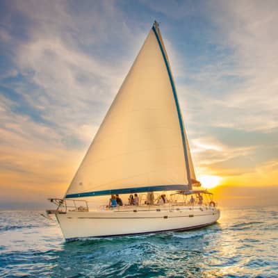 Sunrise Sailing  in Goa