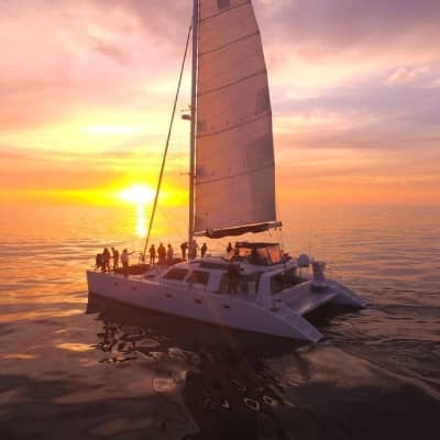 Sunset Sailing in Goa