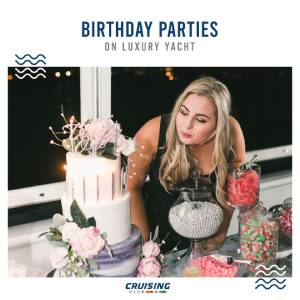 Birthday Party on Private Luxury Yacht in Goa | Rent Yacht in Goa Today for your Special Event.