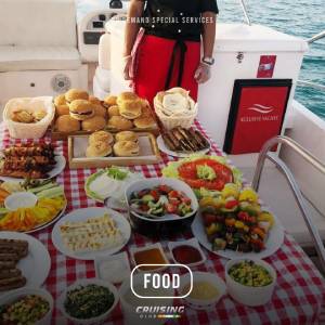 get catering service for your private event on yacht in goa