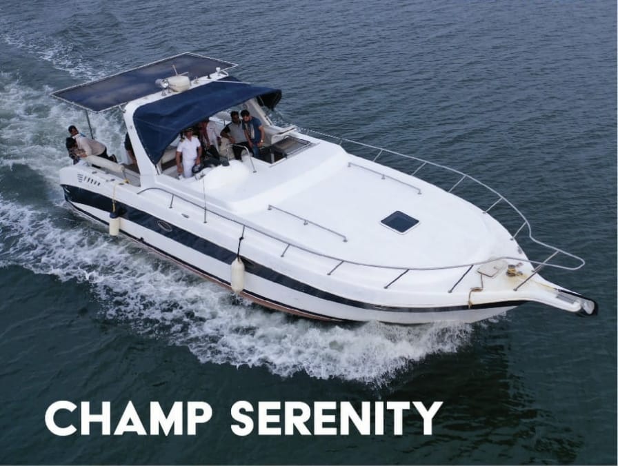 Serenity Yacht
