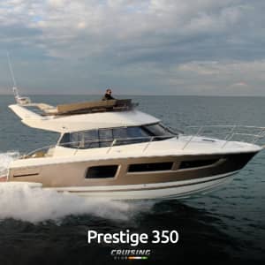 prestige 350 yacht for hire in Goa. Book this boat today for your special event.