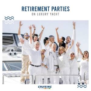 Retirement Party on Private Luxury Yacht in Goa | Rent Yacht in Goa Today for your Special Event.