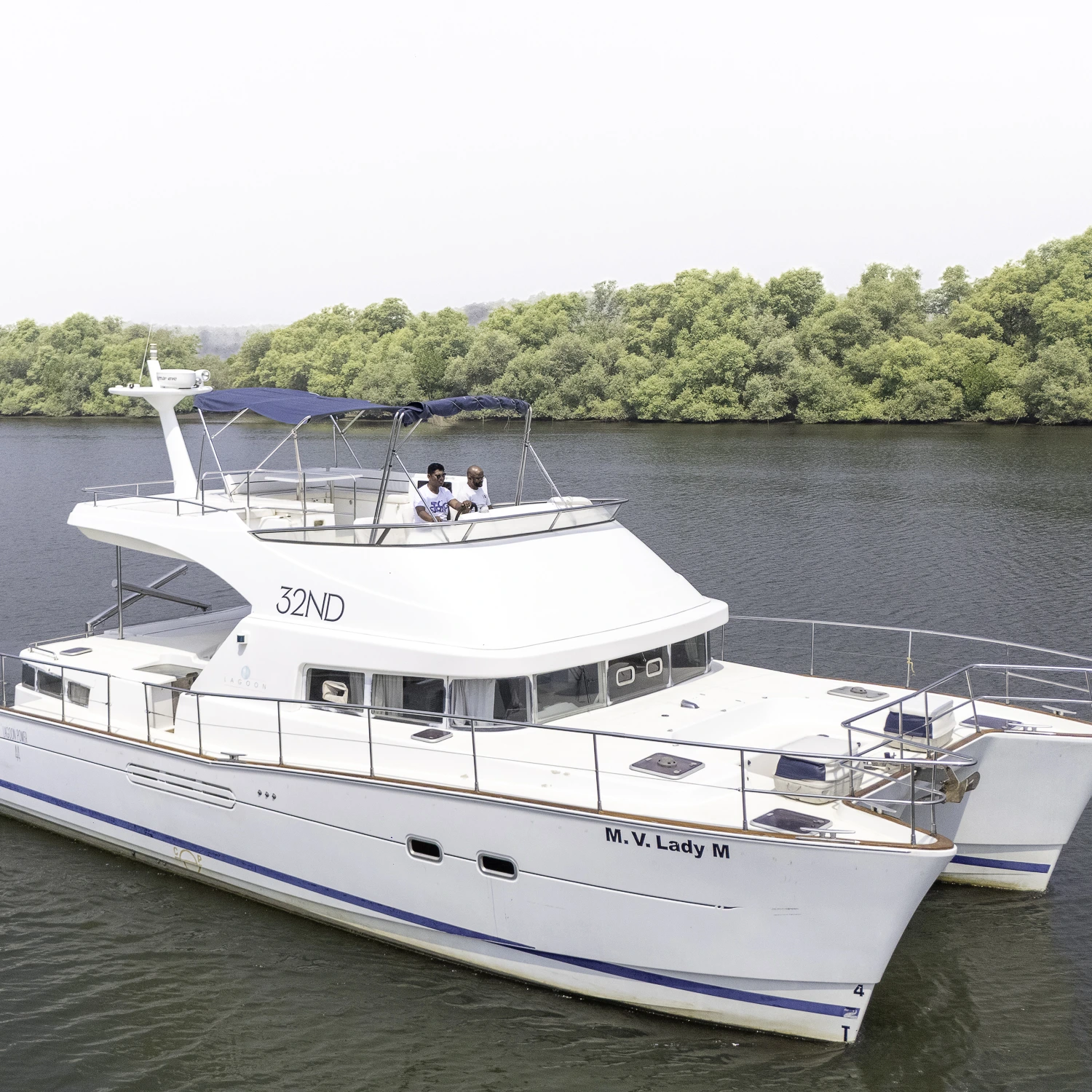 Lagoon 44 Yacht in Goa