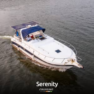 Serenity Yacht in Goa