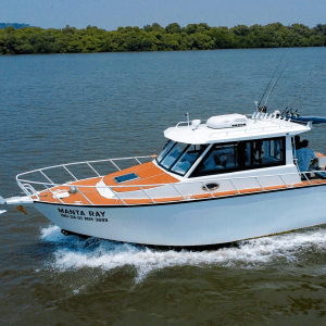 Manta Ray Yacht in Goa