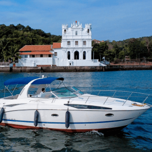 Funliner Yacht in Goa