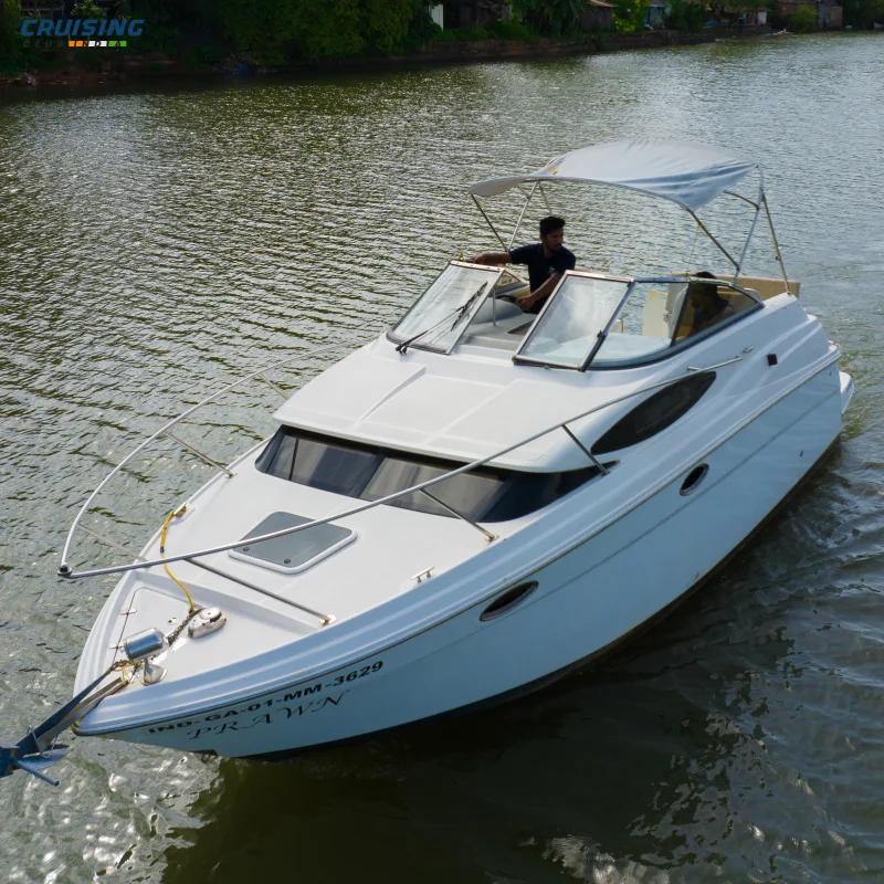 Prawn Yacht in Goa